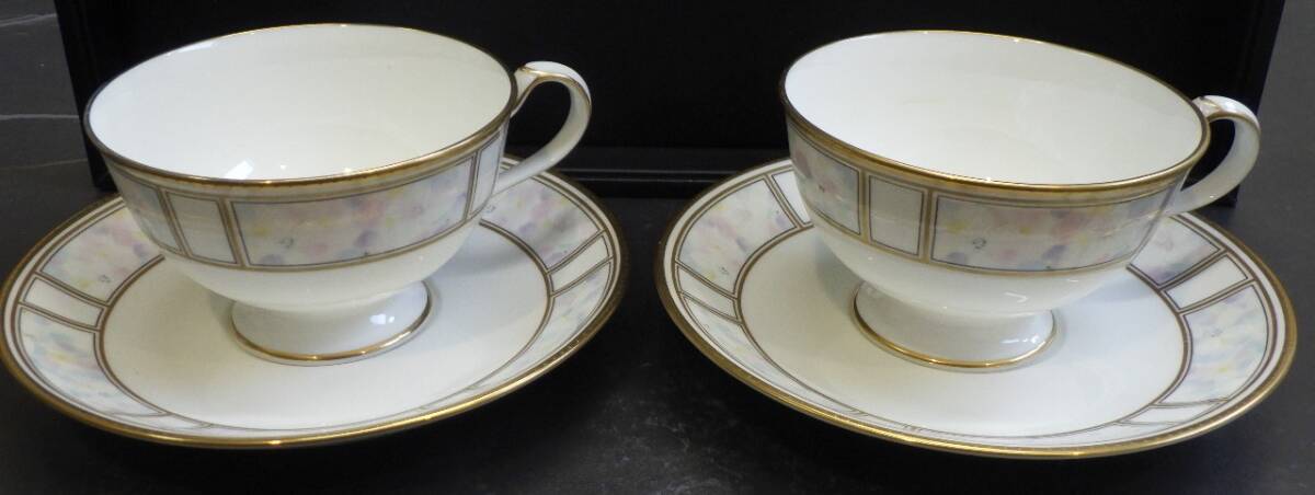 NORITAKE ノリタケ カップ ソーサ― 2客セット拍卖