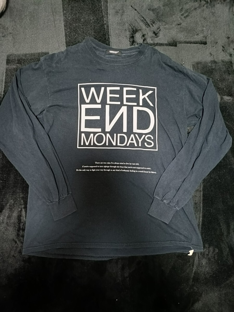 アンダーカバー UNDERCOVER 長袖 ロンティー拍卖