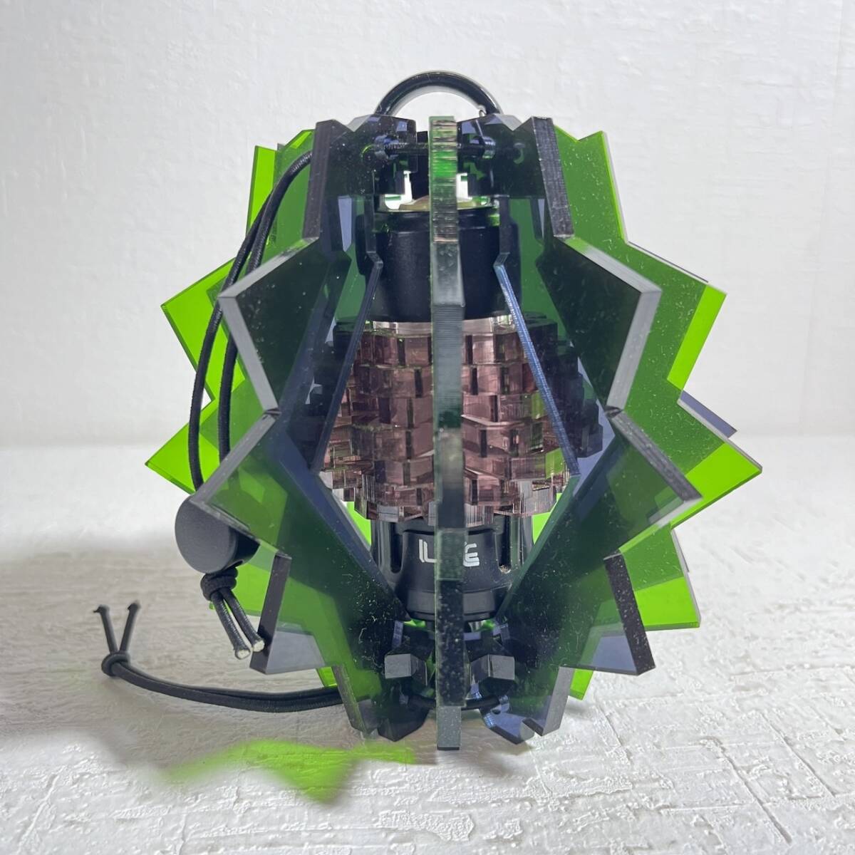 ボンボネロ風 ランタン ML4 WARM LIGHT SOU LABO マツボックリ グリーン×グレー レッドレンザー アウトドア 拍卖