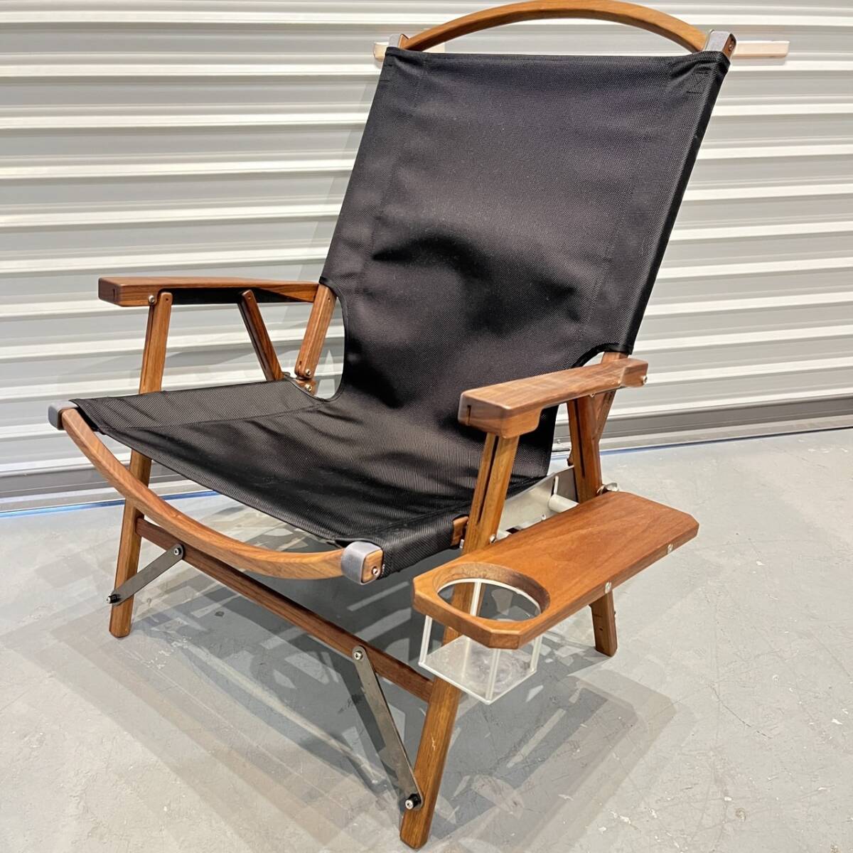 レア カーミットチェア フルカスタム ハイバック ウォルナット ツヤ無 Ballistics&Natural Mountain Monkys ヒジラク ノビタ 拍卖