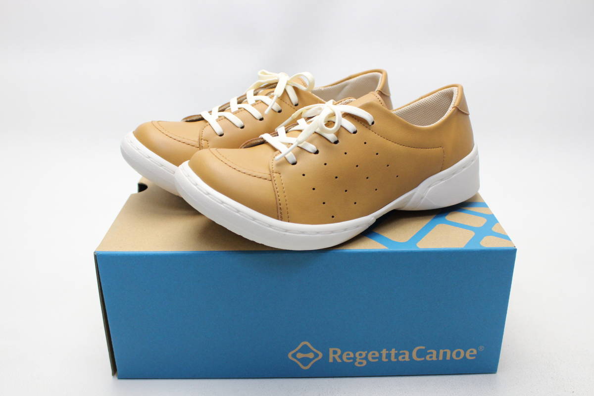 新品♪リゲッタカヌー ステイバラウンド レースアップシューズ(S)/274拍卖