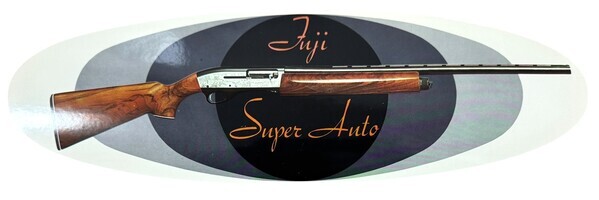 訳有 フジ スーパーオート ステッカー 特大 Fuji Super Auto STICKER 散弾銃 フジオート ハンター 狩猟 競技 銃 射撃 ショットガン シール拍卖