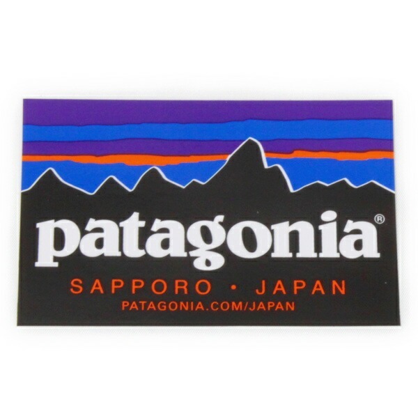 パタゴニア 札幌 ステッカー 旧紙製 小丸 PATAGONIA SAPPORO JAPAN STICKER フィッツロイ 日本 シール 店舗 限定 コレクション 収集 新品拍卖