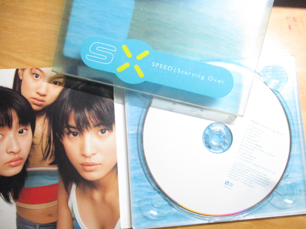 ■SPEED Starting Over 中古CD拍卖