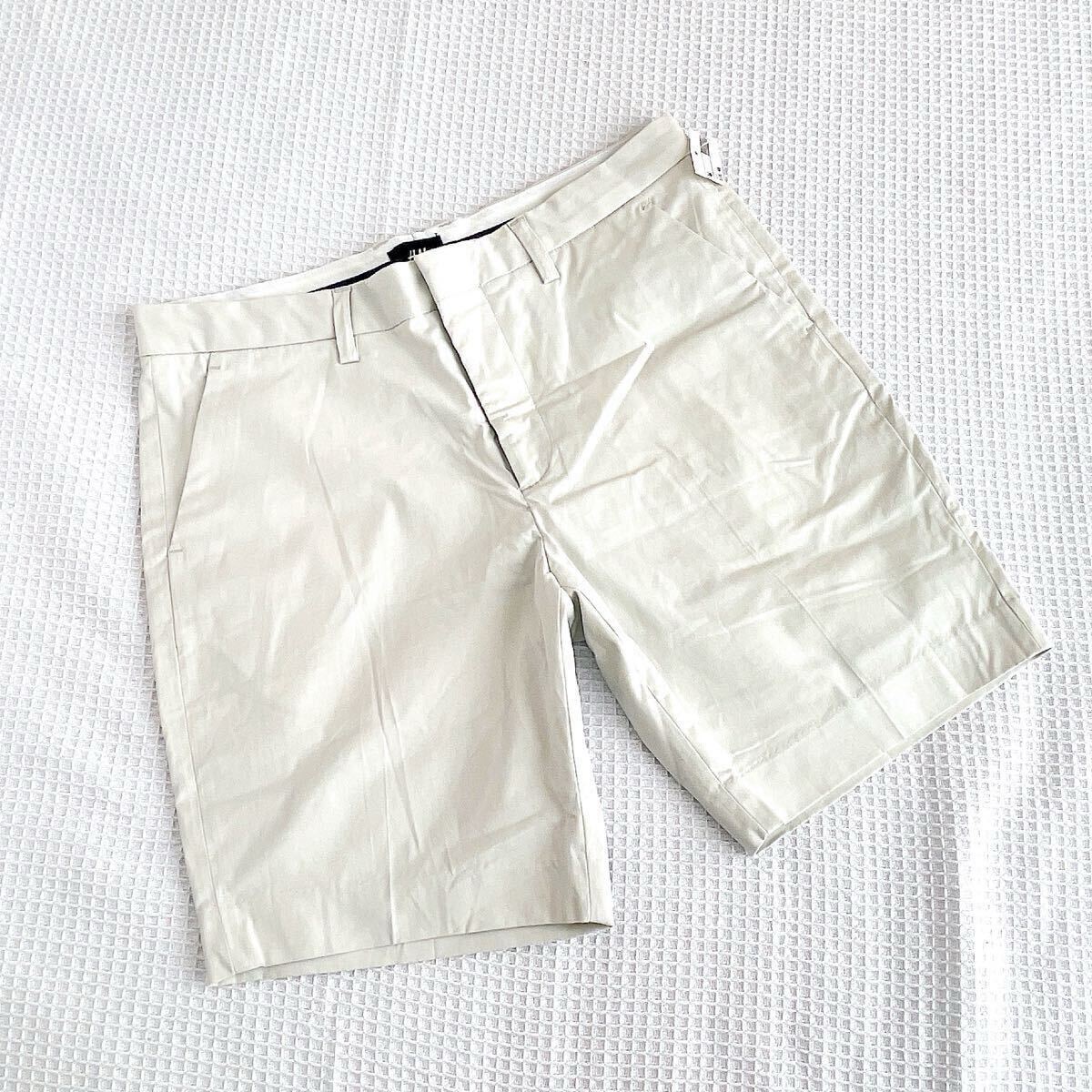 ★新品★エイチアンドエムH&Mハーフパンツ ショートパンツMサイズLサイズ48US33RボトムCA33RライトグレーCN175/84A ズボン メンズ 拍卖