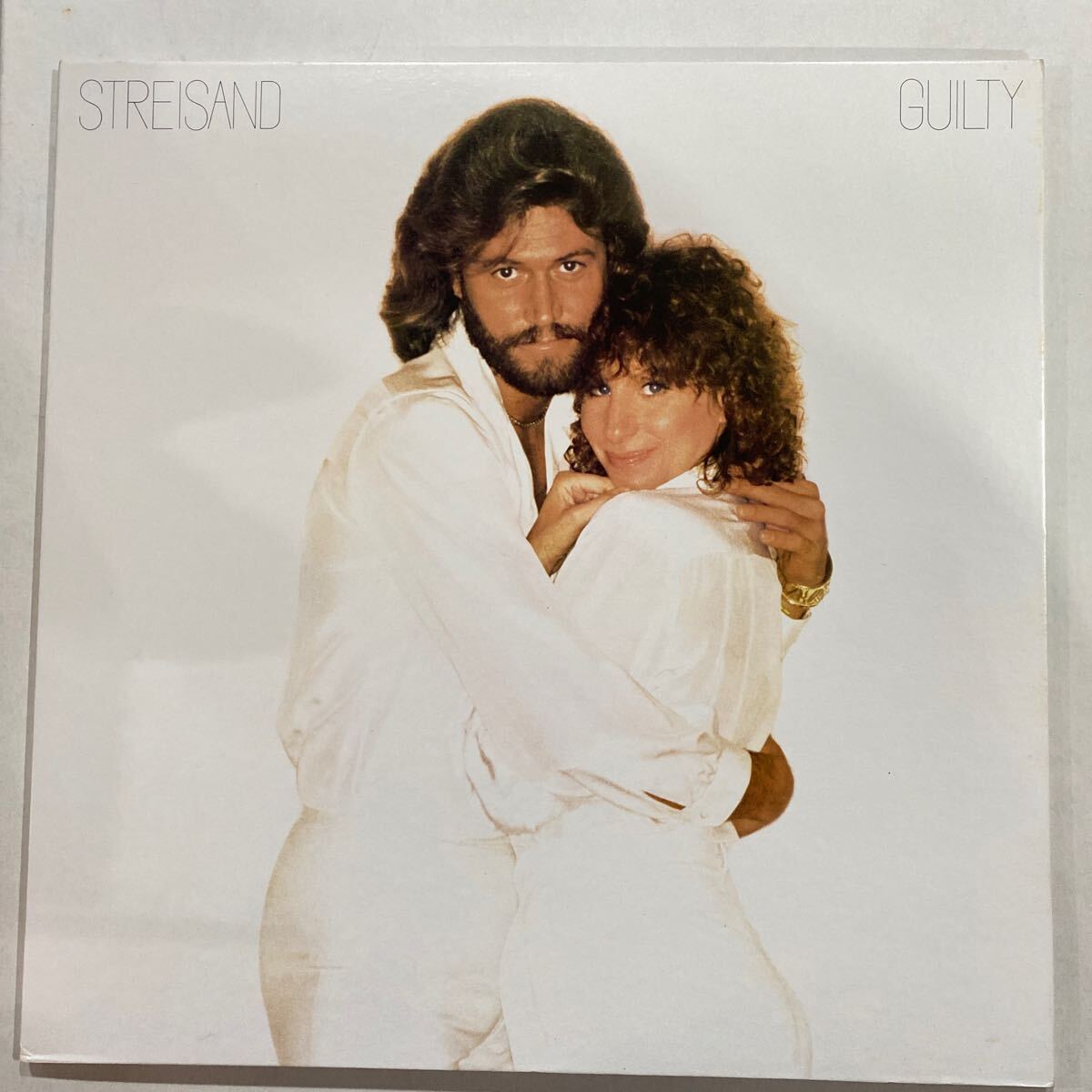 ギルティ バーブラ・ストライザンド LP レコード 25AP1930 GUILTY BARBRA STREISAND 拍卖