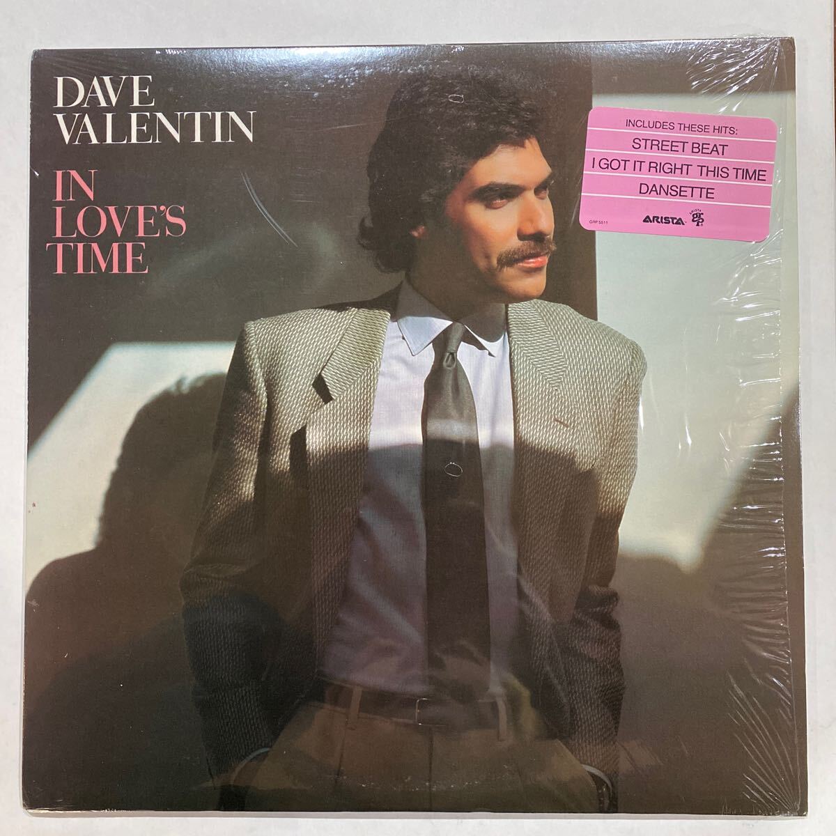 IN LOVE'S TIME DAVE VALENTIN LP US盤 LP レコード GRP5511 デイヴ・バレンティン イン・ラブズ・タイム ジャズ フルート拍卖