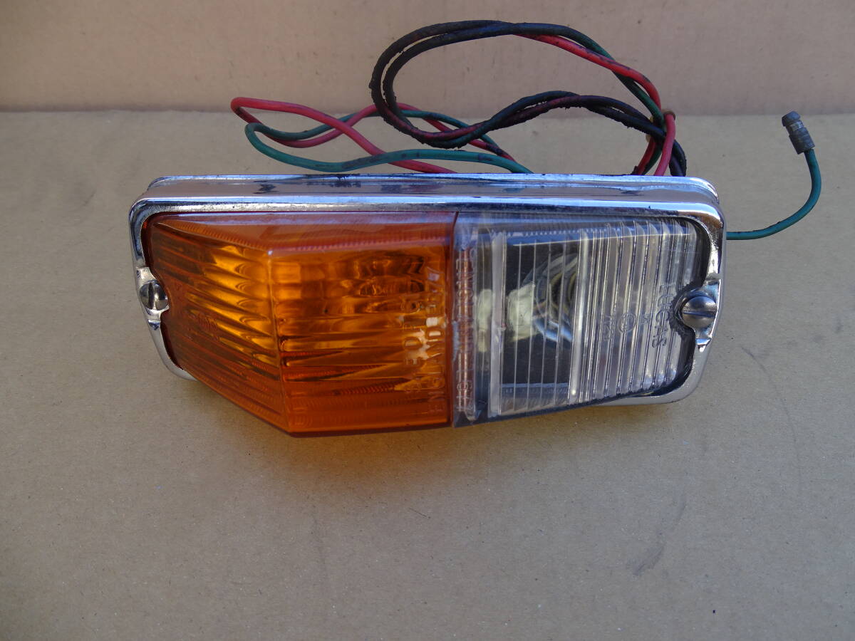 72年MGB/ルーカス製/ウィンカーAssy 左右共用 2502-MGB拍卖