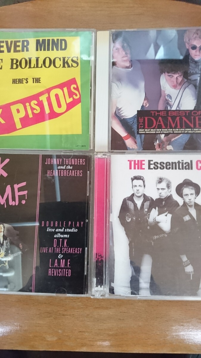 ダムド クラッシュ セックス・ピストルズ ハートブレイカーズ拍卖