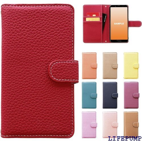 Xperia 5 IV SO-54C SOG09 A2 A204SOケース ハンドあり上品 NB ビビッドレッド 1069拍卖