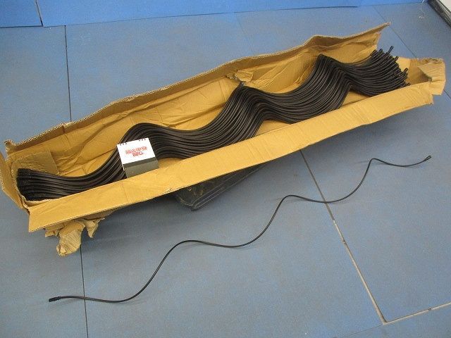 スパイラルハンガー 1.5m-XL(98個入) SHRU-1500-90拍卖