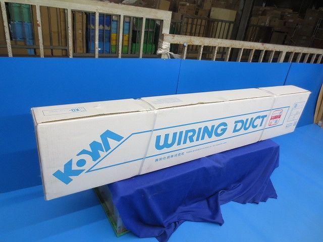 配線ダクト(12セット入)(新品未開梱) KD-610-20H拍卖