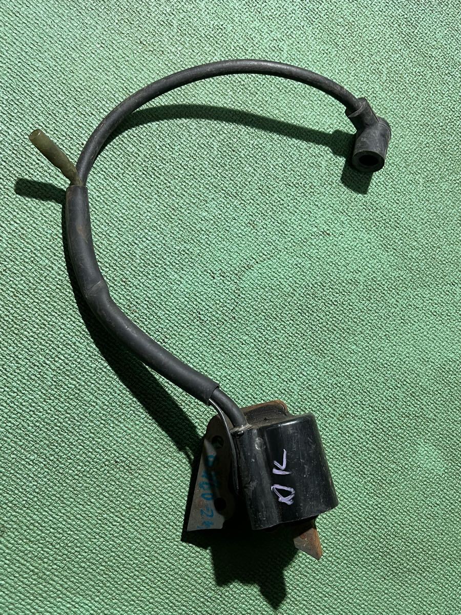 送料600円 発電機 水ポンプ 管理機ガソリンエンジン 部品パーツ クボタ GS160-2G 点火コイル イグニッションコイル 実働品拍卖