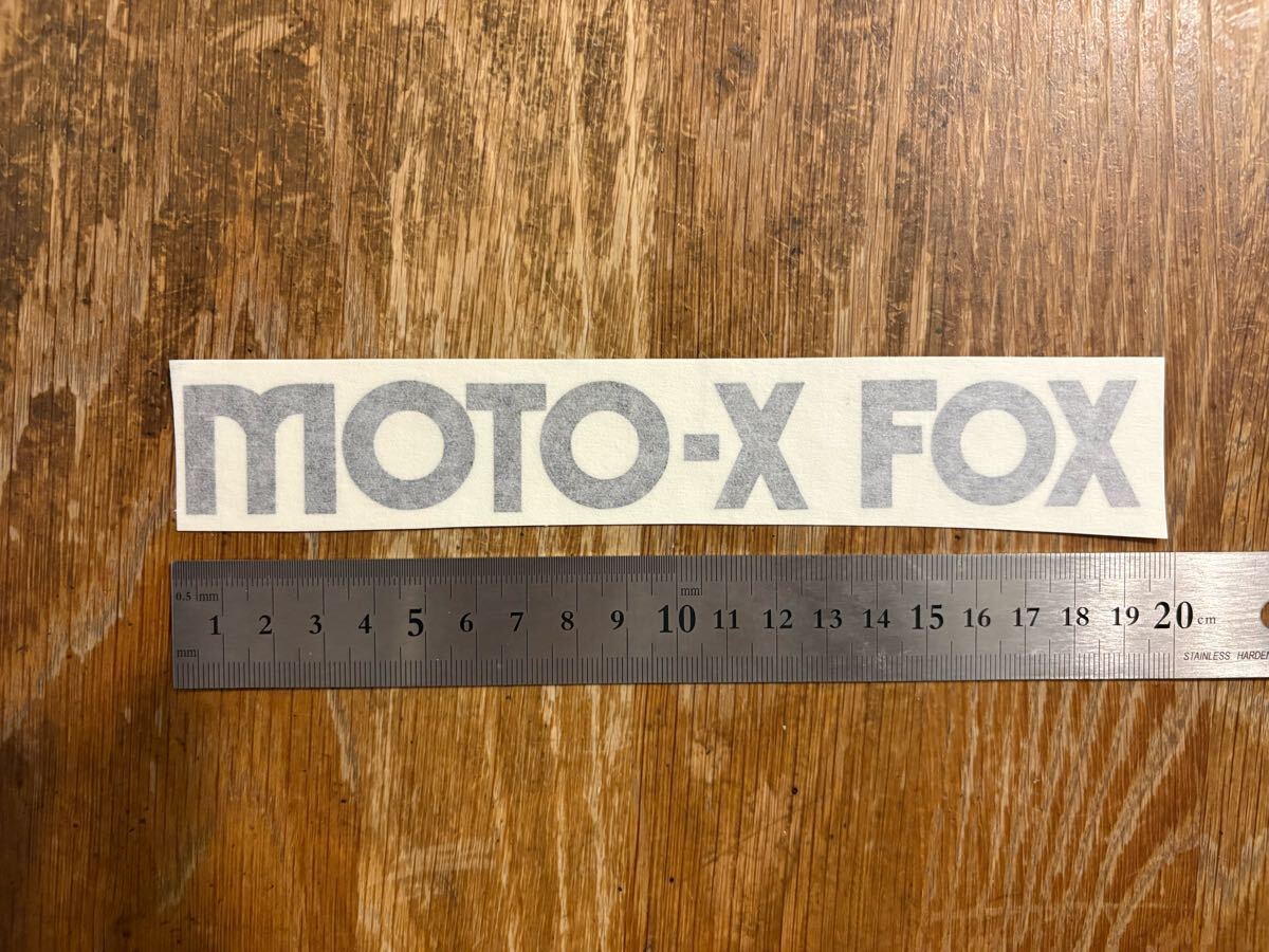 FOXレーシング ステッカー モトクロス 拍卖