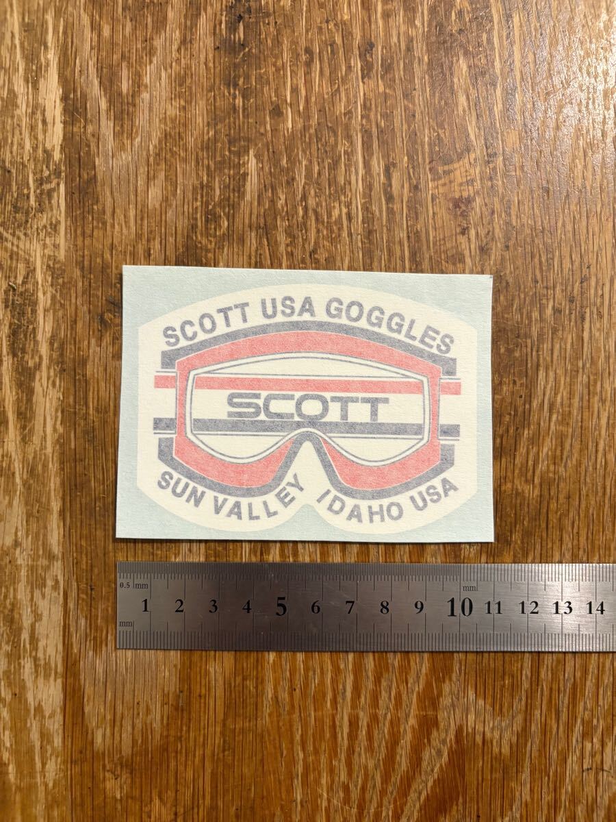 scott USA ビンテージ ステッカー拍卖