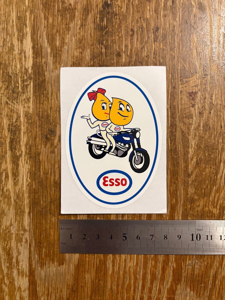 ESSO ステッカー トライアンフ スクランブラー拍卖