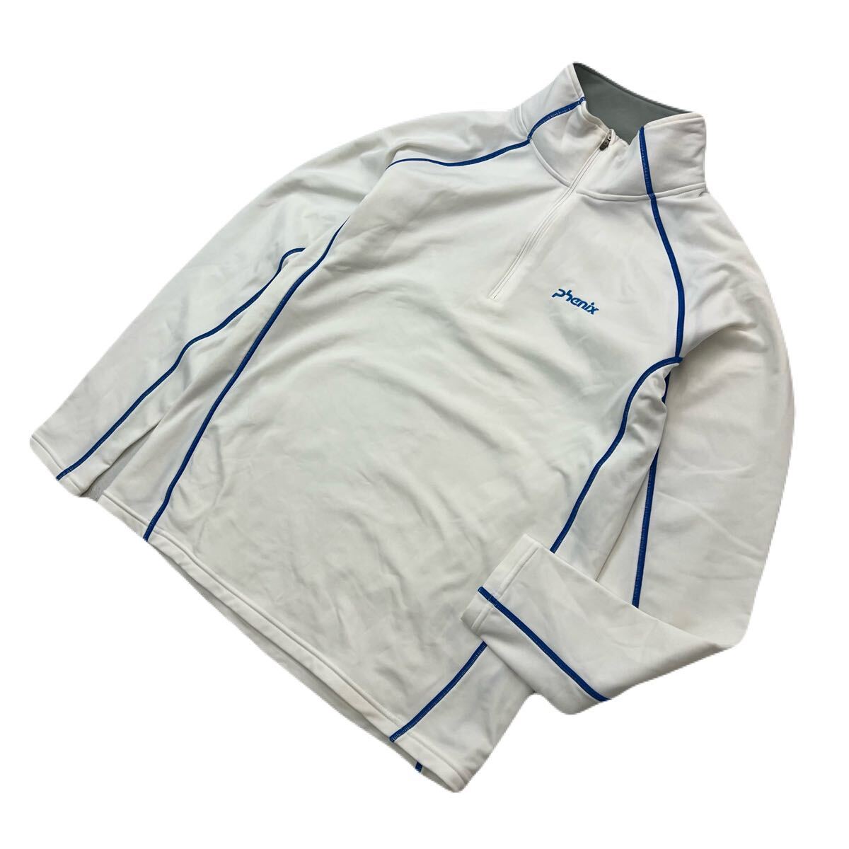 phenix フェニックス ハーフジップ シャツ 長袖 トップス メンズ S 春夏 登山 ハイキング アウトドア スポーツ 着回し 人気 定番■S4388拍卖