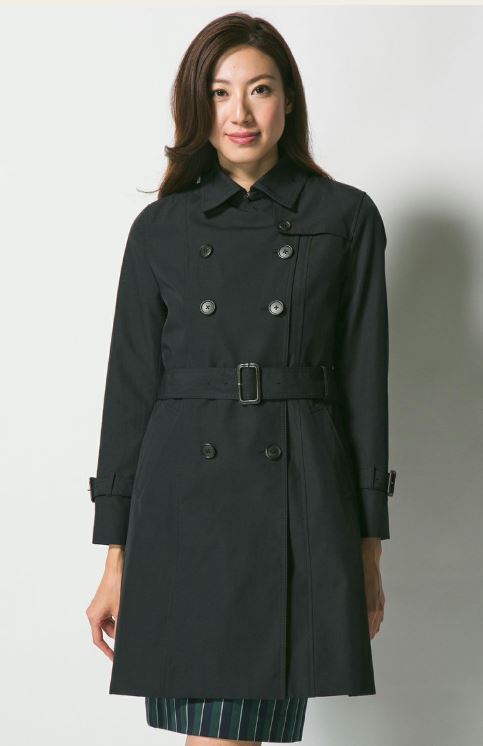 J.PRESSジェイプレス◆ライナー付きトレンチコート◆ネイビー拍卖