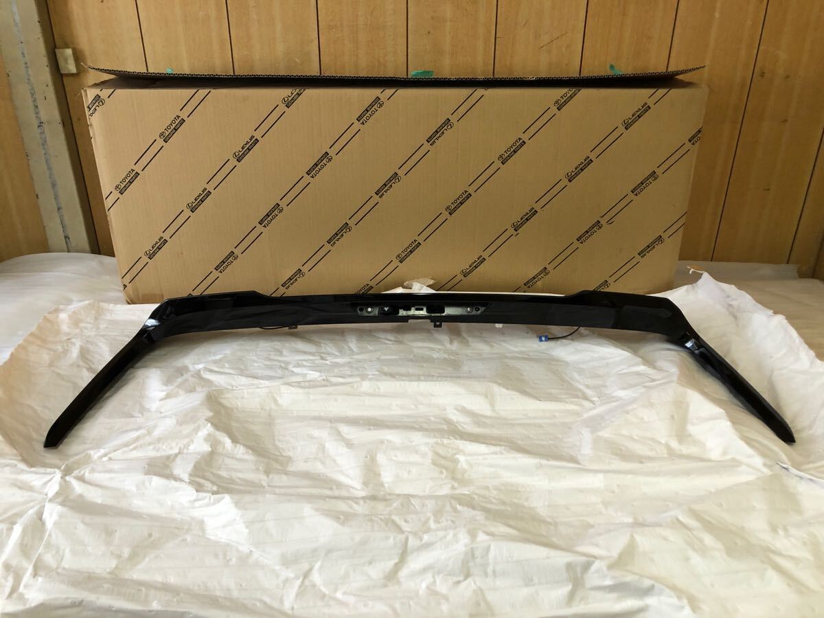 レクサス UX250h/200 MZAA10/MZAH10系 純正 リア ルーフスポイラー ブラック系 76085-76905 美品!拍卖