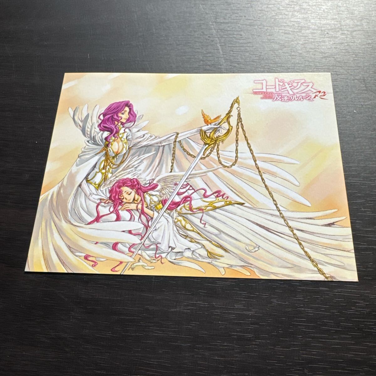 コードギアス ナナリー、コーネリア イラストカード拍卖