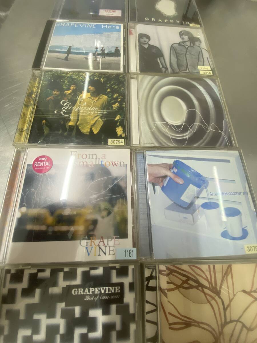 グレイプバイン(GRAPEVINE)ベストアルバム 2CD CD+アルバム CD 計10枚セット拍卖