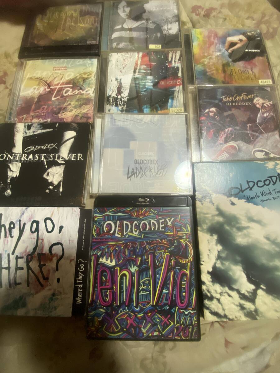 OLDCODEX(オルデコデックス)2Blu-ray+2DVD+アルバム + CD +シングル 計11枚セット拍卖