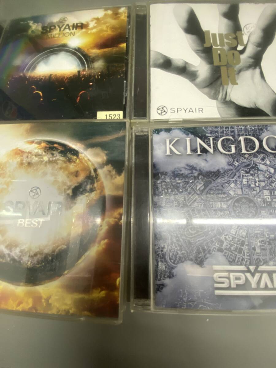 SPYAIR (スパイエアー)ベストアルバム CD SPYAIR BEST+アルバム CD 計4枚セット拍卖