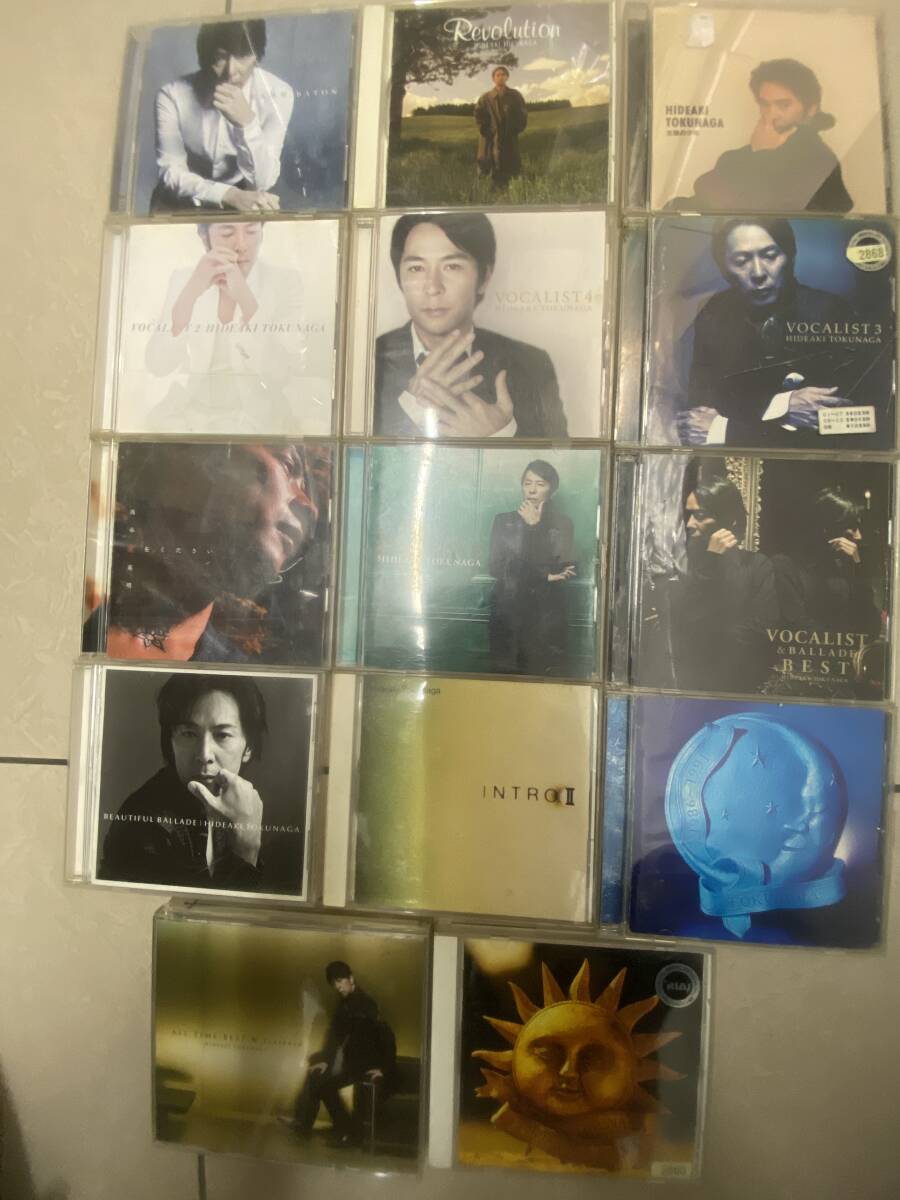 徳永英明 デビュー30周年記念リクエストベストアルバム 3CD ALL TIME BEST Presence+ベストアルバム+アルバム+カバーアルバム 計14枚拍卖