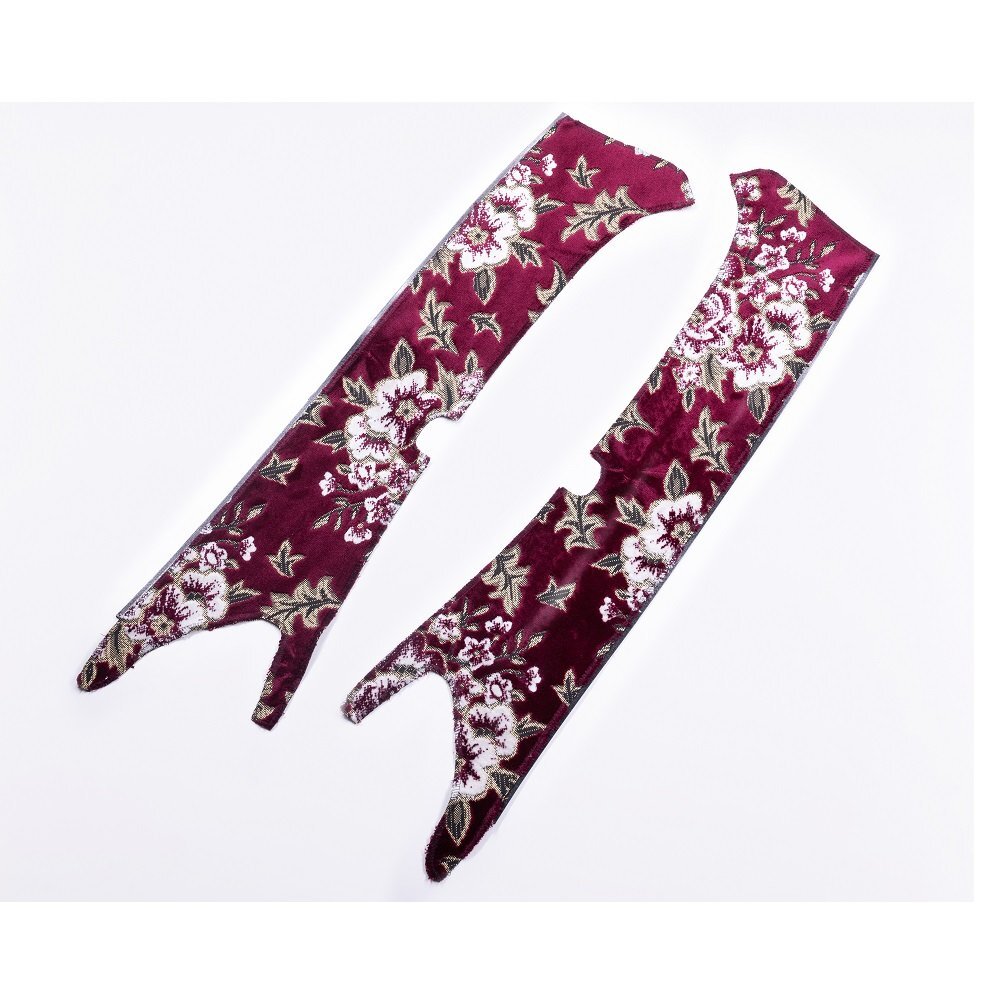 マドンナ 金華山 ピラーカバー 運助SET ワインパープル ふそう ベストワンファイター ワイド H17/10~ 助センサー無 【送料800円】拍卖