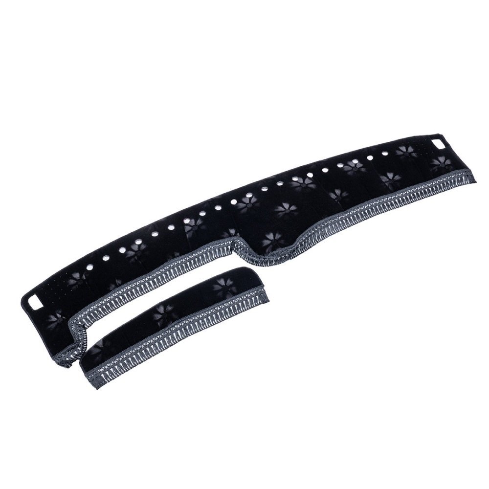 トラック用品 内装 金華山 コスモス ダッシュマット ブラック ふそう 17スーパーグレート H29/05~ モニター有車(99) 【送料800円】拍卖