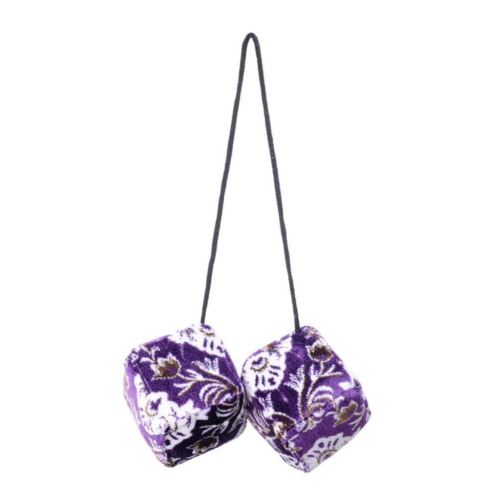 MADMAX トラック用品 金華山 新格子 ミラーキューブ パープル/カスタム ドレスアップ 雅【送料800円】拍卖