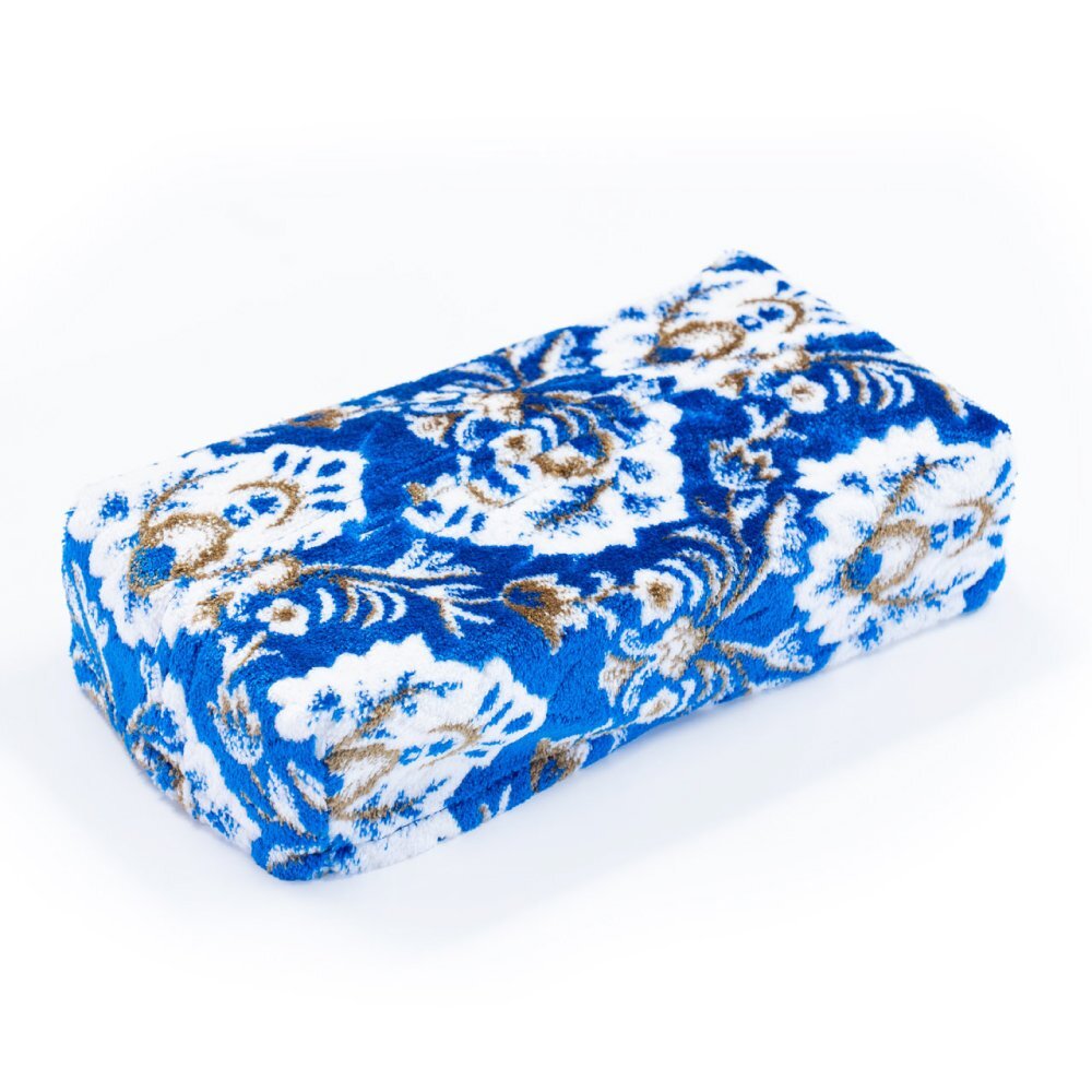 MADMAX トラック用品 金華山 新格子 ティッシュカバー ブルー/カスタム ドレスアップ 雅【送料800円】拍卖