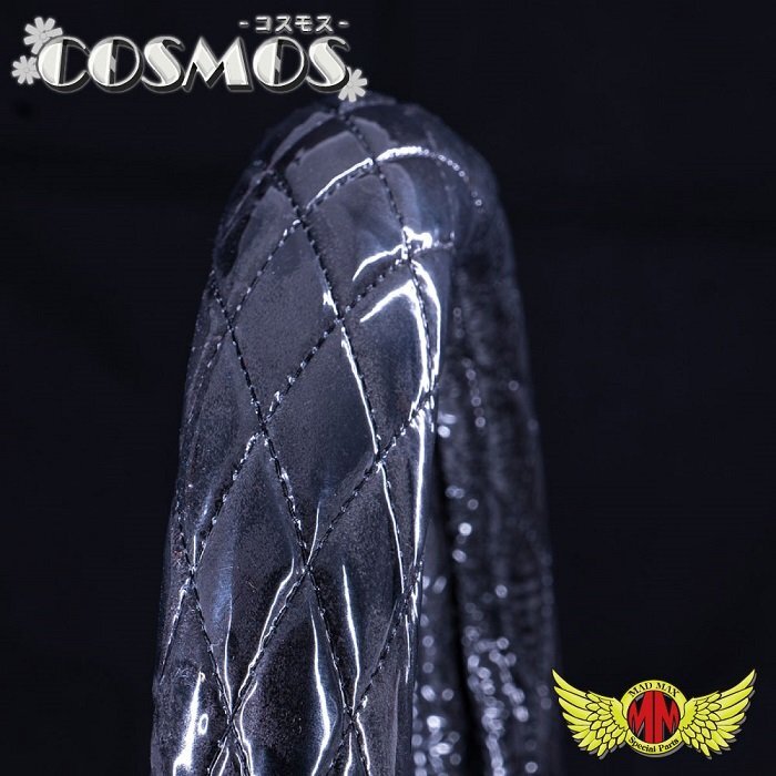 金華山 コスモス シングルキルトハンドルカバー ブラック 2HS(45~46cm)/グランドプロフィア /スーパーグレート【送料800円】拍卖