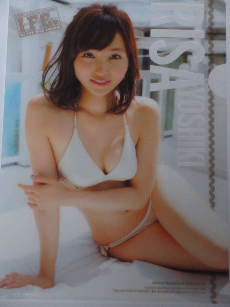 ◆即決◆ 吉木りさ クリアファイル 10拍卖