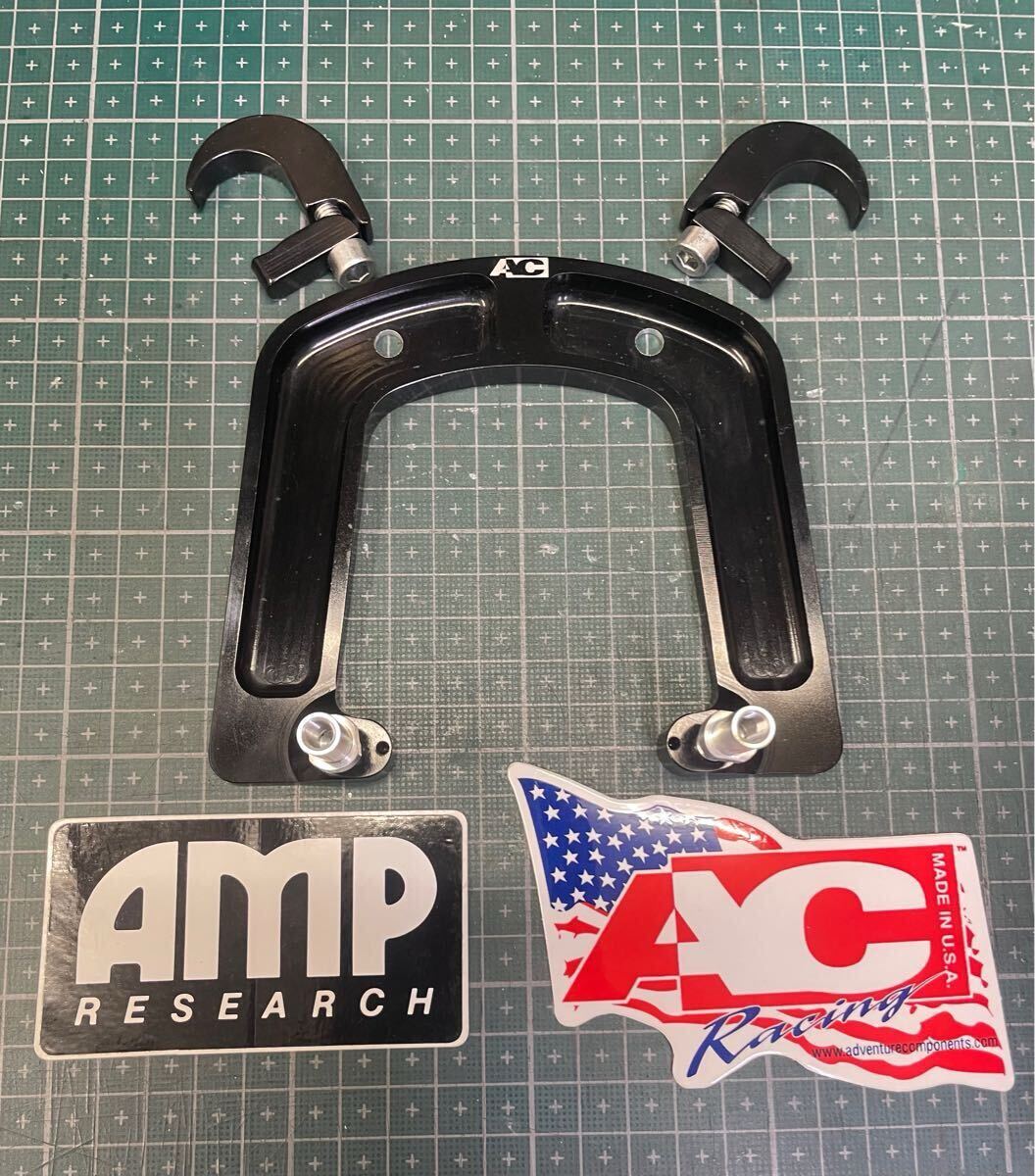 新品未使用 Adventure Components USA AMP RESEARCH B2フレーム用ブレーキブースターキット(適合年式不明)ステッカーおまけ激レア 1995年 拍卖