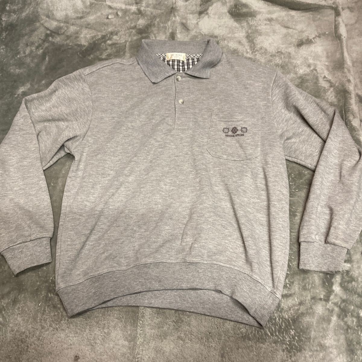 MC NINE HOMME 長袖トップス サイズL拍卖