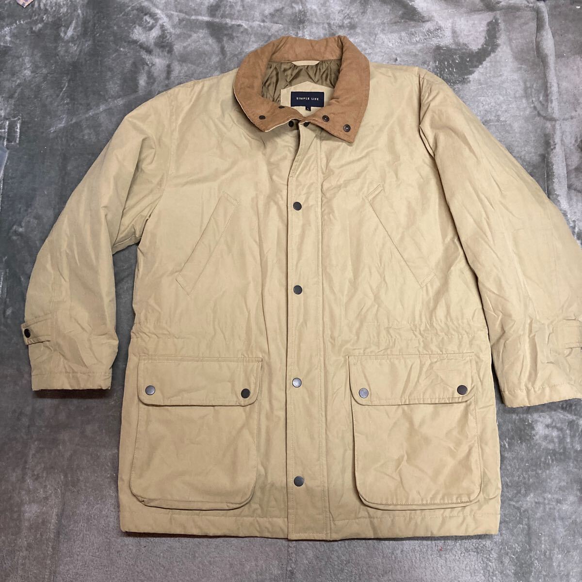 SIMPLE LIFE コート サイズL拍卖