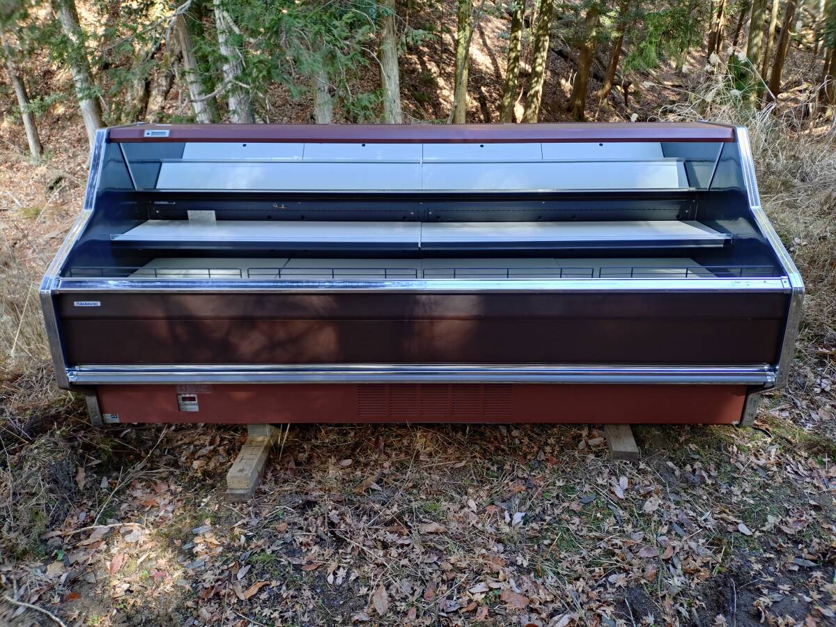 中野 片面冷蔵オープンショーケース 2012年製拍卖