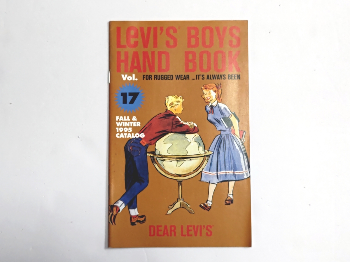 非売品♪新品♪【Levi's】リーバイス 秋冬カタログ 1995年版 「BOYS」 子供服 Vol17拍卖