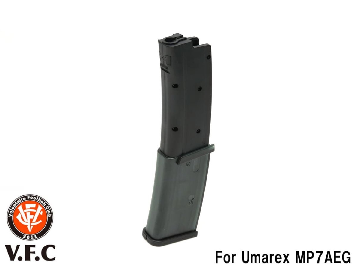 UM9-MAG-MP7E110-BK01 Umarex MP7AEG スペアマガジン 110連 スプリング式拍卖