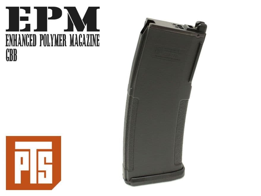 H2641BG PTS EPM Enhanced ポリマー マガジン M4 GBB BK拍卖