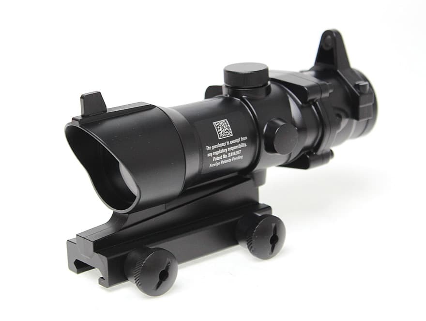 H9383B 東京マルイ 18mmレイル用ズームスコープ ブラック拍卖