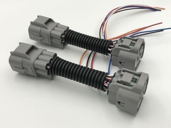 【ROOMY電源カプラー2P】☆彡取付簡単☆ ルーミー タンク トール ジャスティ 電源取り出し用配線 検) リフレクター カスタム 純正拍卖