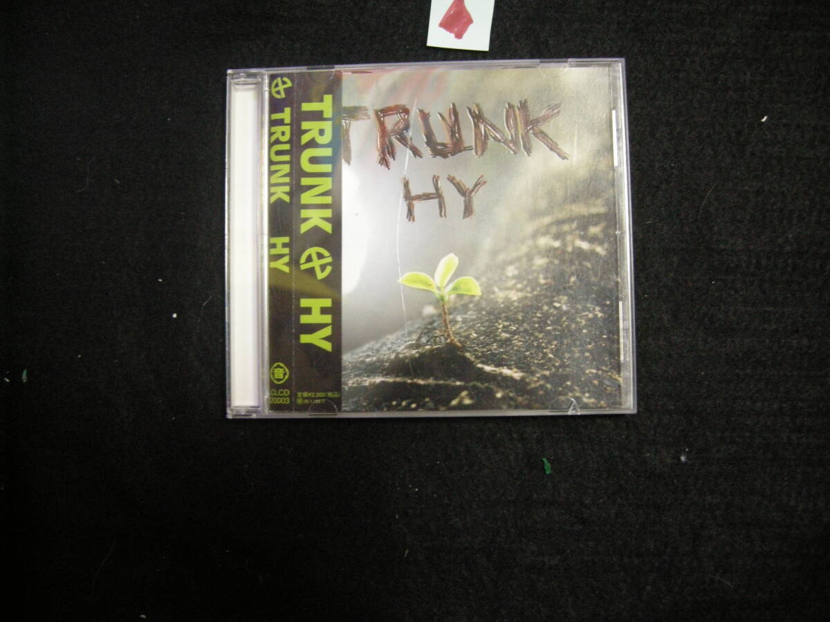 ◆CD HY 「TRUNK」拍卖