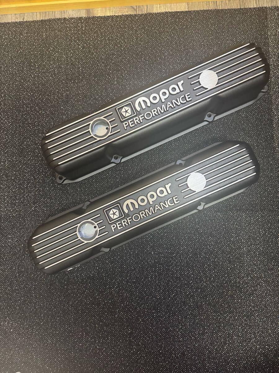 モパーパフォーマンス MOPAR PERFORMANCE エンジン バルブカバー チャレンジャー チャージャー クライスラー ダッジ 送料込み 新品拍卖