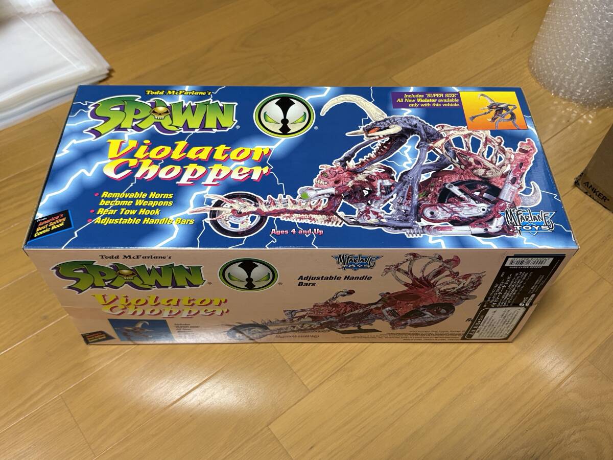 スポーン バイオレーターチョッパー 未開封 SPAWN拍卖