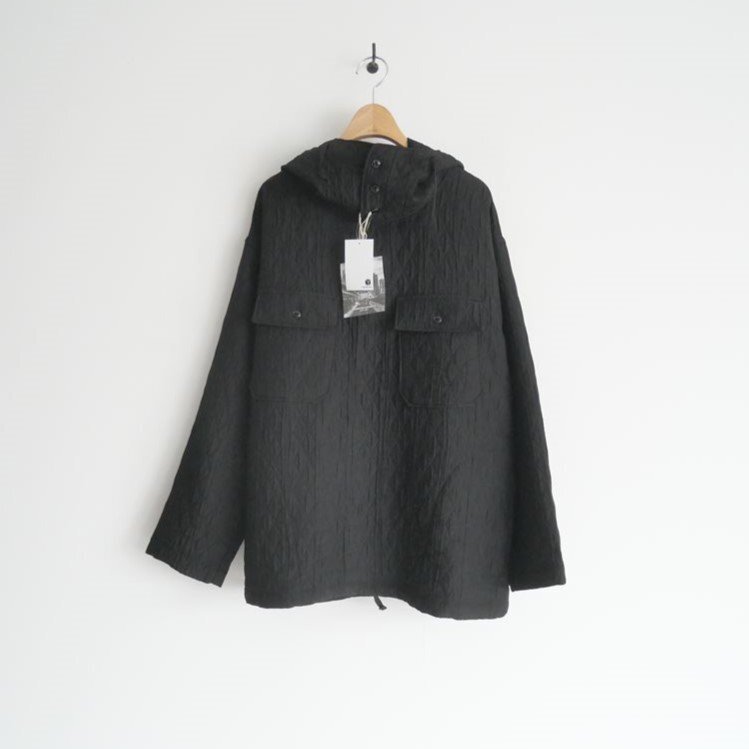 2024 / 未使用 / ENGINEERED GARMENTS / Cagoule Shirt - Polyester Geo Quilt シャツ フーディー XS / 2502-0441拍卖