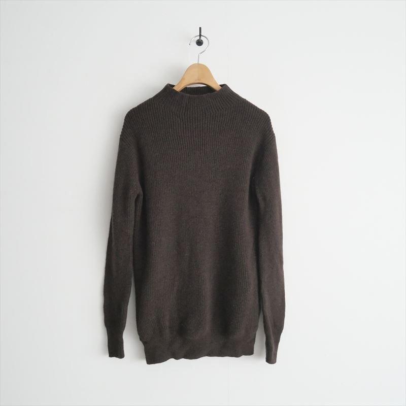 2023AW / TEN×Ron Herman テン バイ ロンハーマン / Rib Turtle Neck Knit Pullover ニット XS / 3810800310 / 2501-0011拍卖