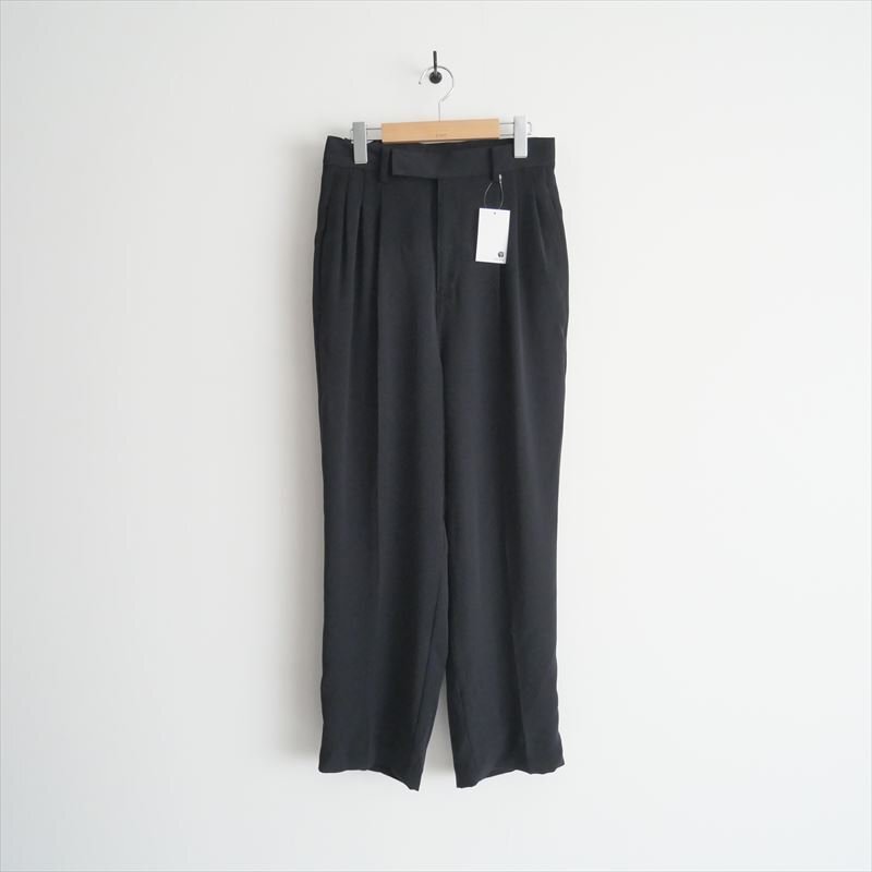2022AW / foufou フーフー / toro tuck slacks パンツ 1 / FF222PT01 / 2501-0482拍卖