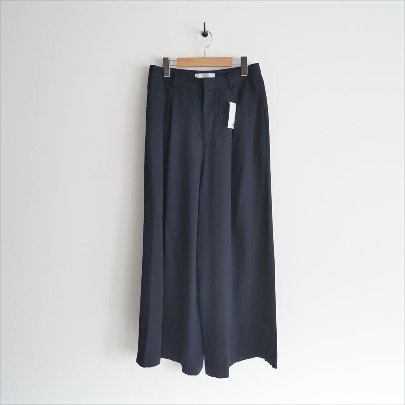 2023SS / MUSE de Deuxieme Classe購入品 / Col pierrot コル ピエロ / エンシュクソメ WIDE パンツ 38 / 23030521030010 / 2409-0376拍卖